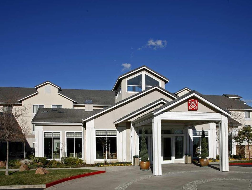 Hilton Garden Inn Roseville Extérieur photo